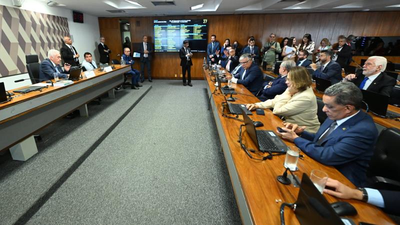 Colegiado é presidido pelo senador Otto Alencar (PSD-BA).