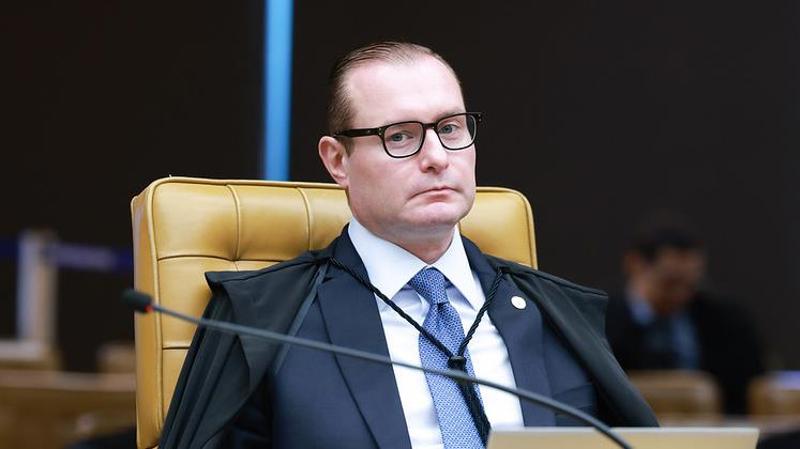 Na foto, o ministro Cristiano Zanin.