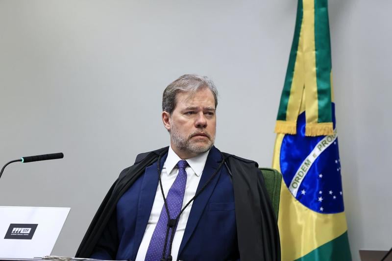 Pedido de suspeição foi aberto após relatório da PF mencionar Dias Toffoli.