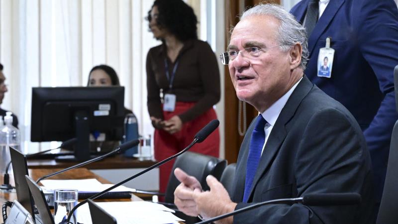 Renan Calheiros preside tanto a CAE quanto o grupo de trabalho.