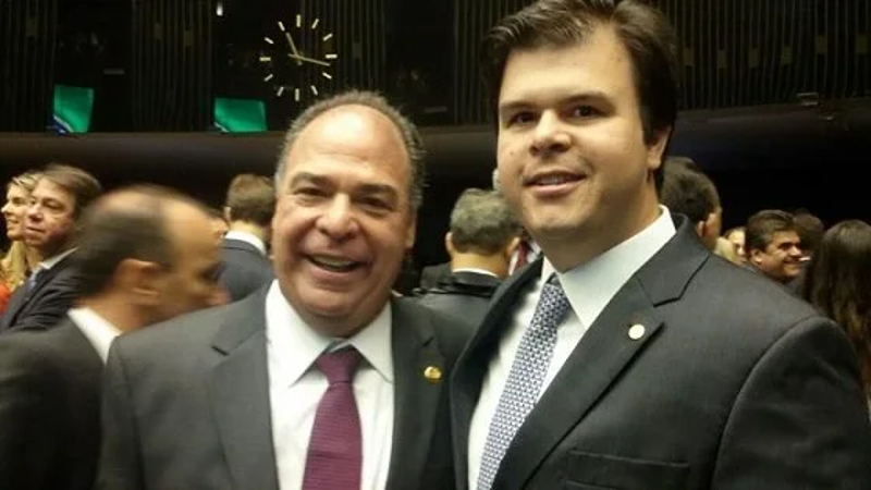 Fernando Bezerra e Fernando Filho: ex-senador e deputado são alvos de operação da PF.