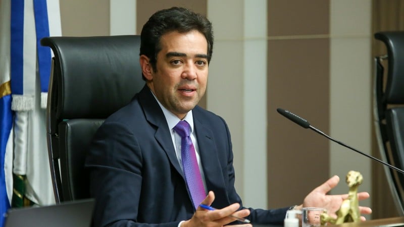 Dantas relembrou que apenas duas mulheres ocuparam cadeiras da Corte de Contas desde sua fundação.