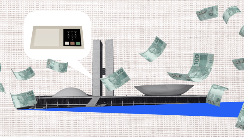 Redução do número de partidos com direito ao Fundo Eleitoral concentrou a distribuição dos repasses.
