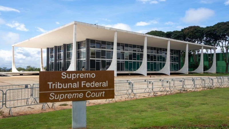 O STF rejeitou por unanimidade a ação do partido Cidadania.