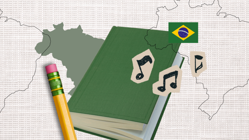 Projeto prevê a inserção do Hino Nacional em livros de escolas públicas.