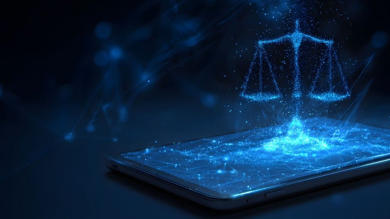 O avanço da IA nos tribunais exige transparência, supervisão humana e soberania digital para preservar o devido processo legal.