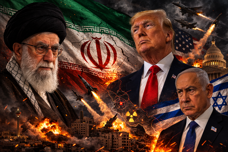 Trump e Netanyahu dizem ter indícios de que o líder supremo do Irã, Ali Khamenei, morreu nos ataques deflagrados por EUA e Israel contra Terã.
