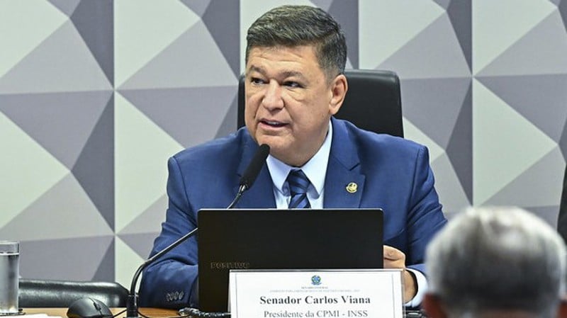 O presidente da CPMI, senador Carlos Viana, informou que os depoimentos foram adiados.