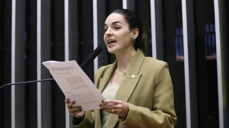 Deputada pode se desfiliar do MDB sem perda do mandato.