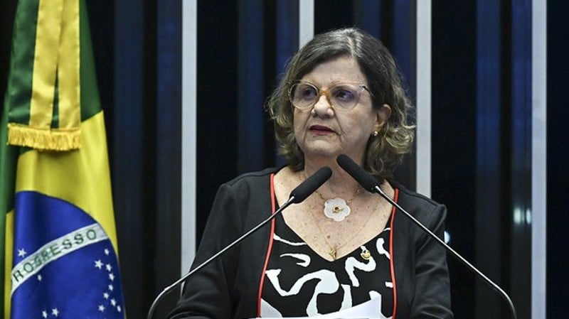 Teresa Leitão, presidente da Comissão de Educação do Senado.