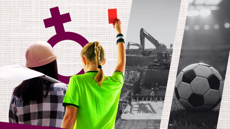 Projeto abrange setores com menos de 30% de participação feminina.