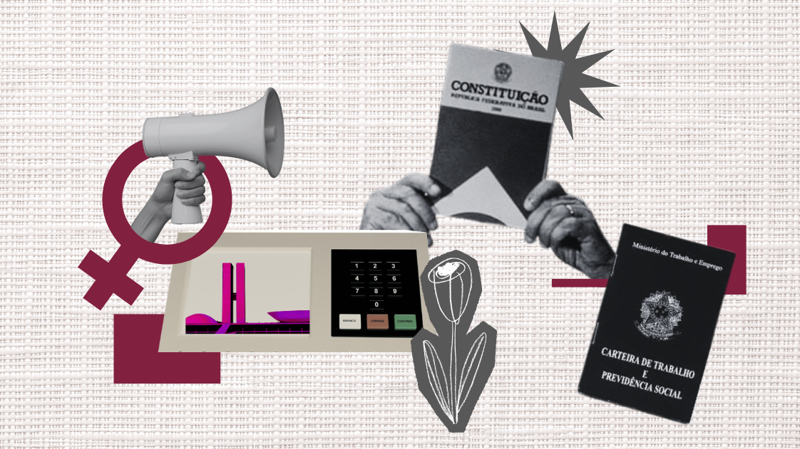 Educação, voto, divórcio, proteção contra violência e igualdade salarial marcam a evolução da cidadania feminina.