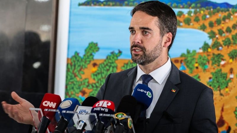 Texto foi divulgado em meio à competição com Caiado e Ratinho Jr. pelo palanque do PSD.