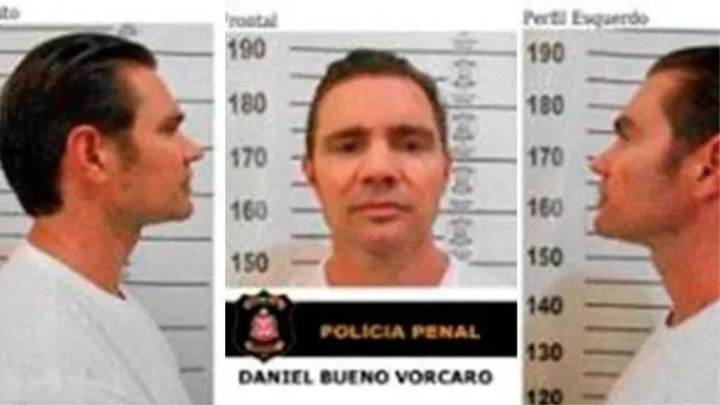 Primeiras imagens do banqueiro Daniel Vorcaro após prisão.