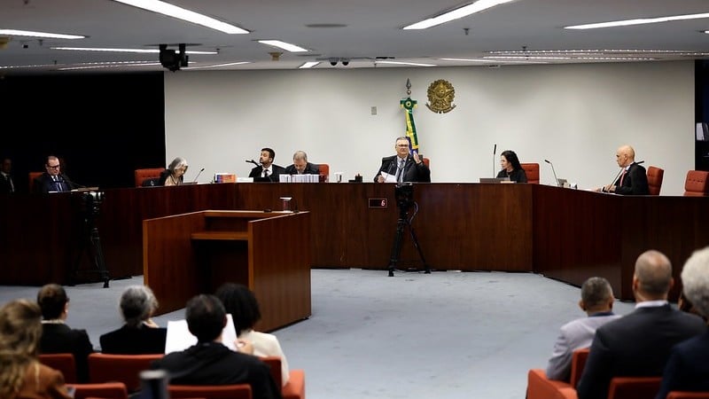 Caso está sob análise da 1ª Turma do STF.