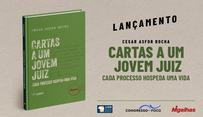 A obra será lançada nesta terça-feira (10).