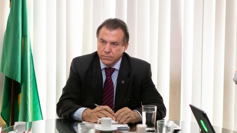 Ministro do Trabalho e Emprego, Luiz Marinho.