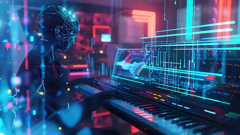 A produção musical automatizada e o uso de bots expõem a fragilidade de um sistema que remunera volume sem garantir autenticidade.