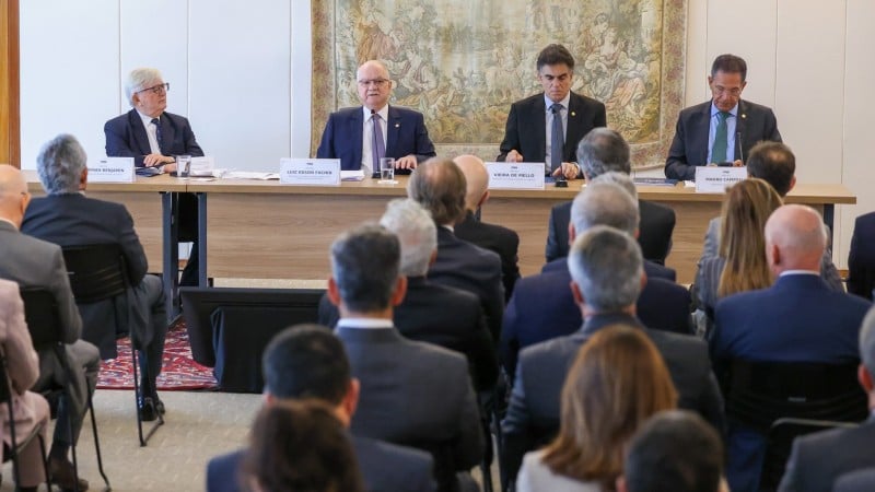 Reunião com os Presidentes de Tribunais Superiores e Tribunais de Segunda Instância.