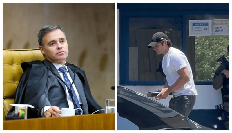 Mendonça autorizou pedido da defesa de Daniel Vorcaro para conversar com cliente sem gravação de encontro.