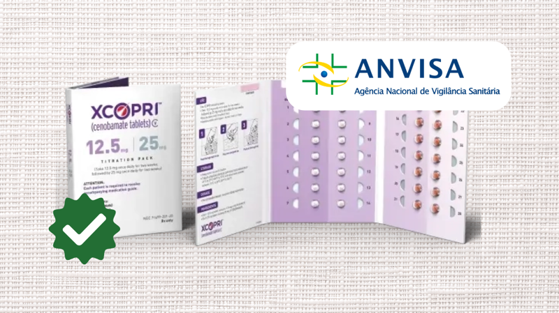 Medicamento é indicado para adultos com crises focais persistentes.
