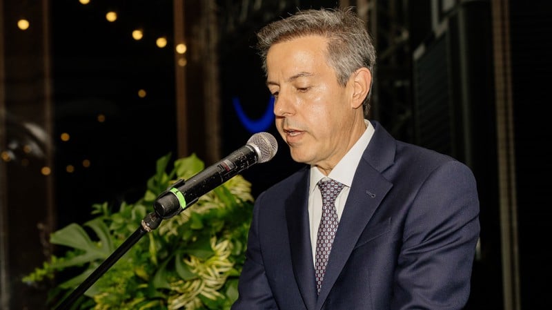 Miguel Matos inaugura nova sede do Congresso em Foco.