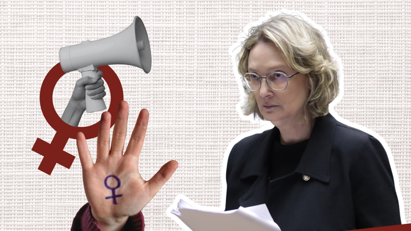 Proposta determina que provedores de aplicações na internet mantenham canais acessíveis para denúncias de conteúdos que incentivem violência ou discriminação de gênero.