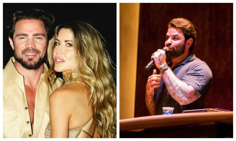 Vorcaro, a ex-namorada Martha Graeff e o cunhao dele Fabiano Zettel, também preso na Operação Compliance Zero.