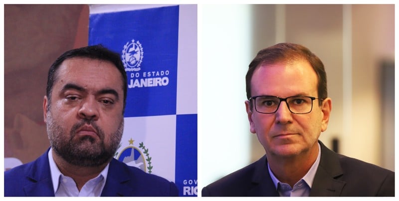 Cláudio Castro e Eduardo Paes despontam como favoritos ao Senado e ao governo do Rio de Janeiro, respectivamente.