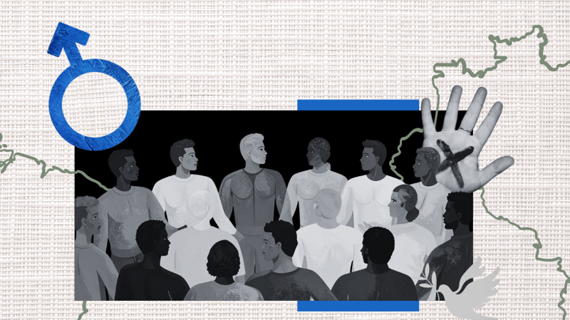 Atividades deverão ser conduzidas por equipes multidisciplinares com formação em gênero e direitos humanos.