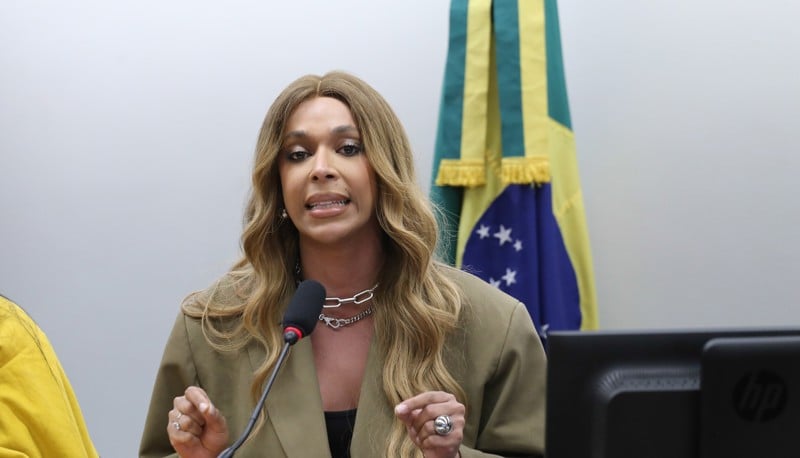 O caso começou após Ratinho questionar a escolha de Erika Hilton para presidir a Comissão de Defesa dos Direitos da Mulher.