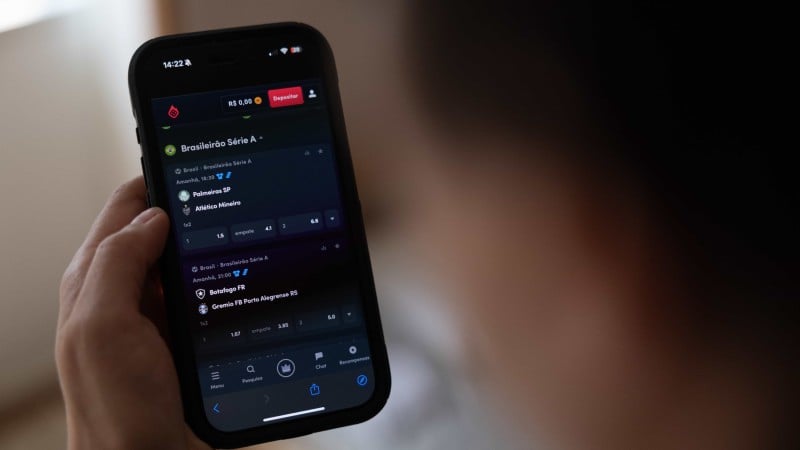 Os contribuintes precisam informar ganhos e saldos em plataformas de apostas.