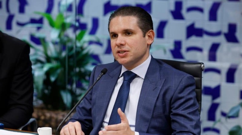 Hugo Motta defendeu debate construído com base em dados concretos, e não em retórica setorial. 