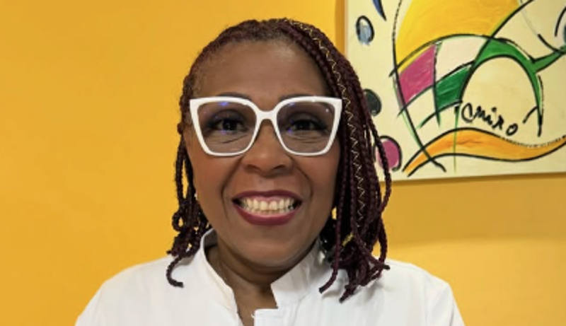 Andréa atuou 25 anos como ginecologista. 