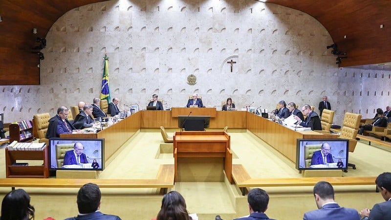 Julgamento ocorreu em Plenário virtual.