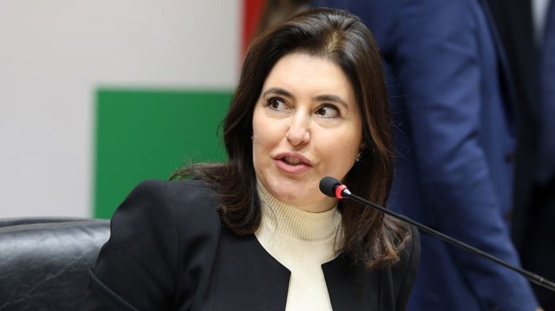 Simone foi deputada estadual, prefeita, vice-governadora e senadora pelo MDB.