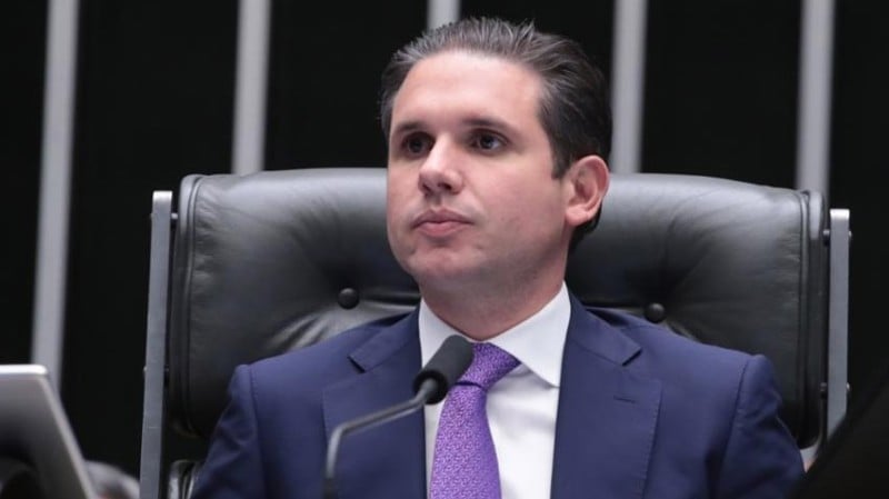 Segurança pública foi adotada como prioridade por Hugo Motta em seu primeiro ano de gestão. 