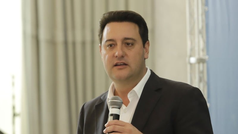 Ratinho Júnior decidiu concluir o seu mandato como governador do Paraná.