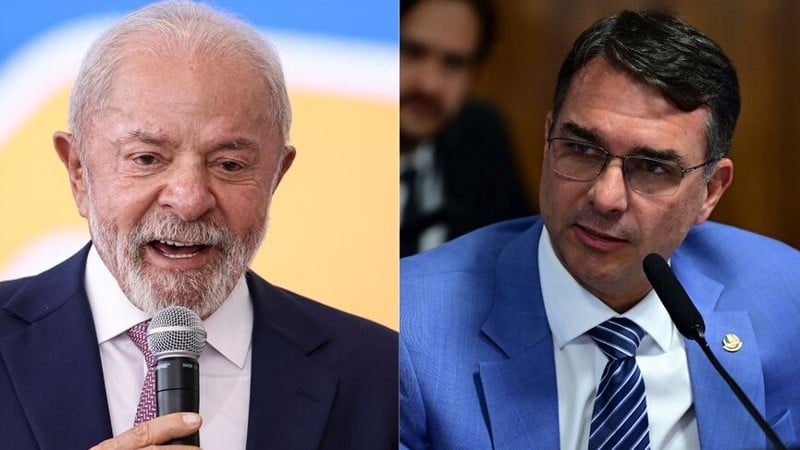 Pela segunda vez, Flávio Bolsonaro lidera segundo turno, ainda dentro da margem de erro.