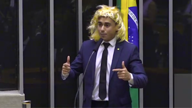 O episódio ocorreu em 2023, no Dia Internacional da Mulher.