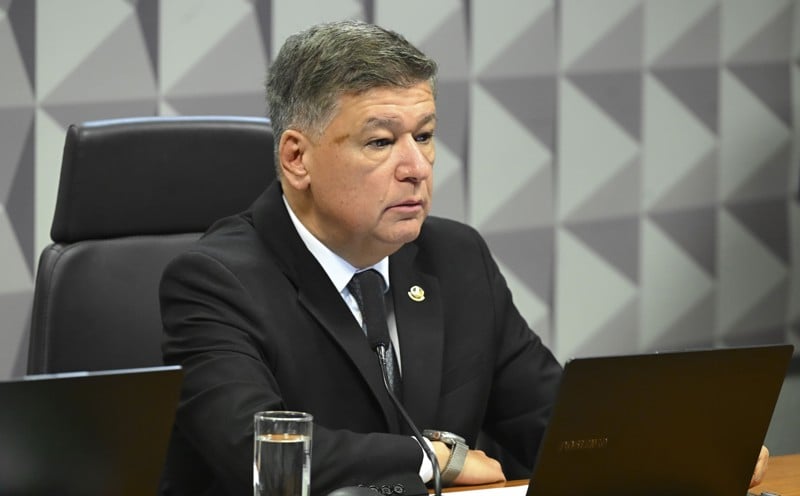 O senador Carlos Viana manifestou expectativa de concluir a leitura e a votação do relatório final nesta sexta-feira (27).