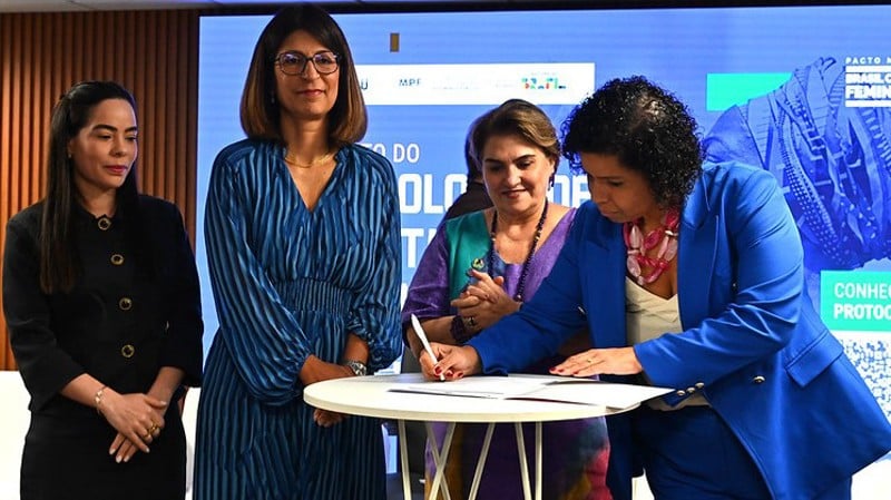 Protocolo faz parte de acordo de cooperação entre seis instituições.