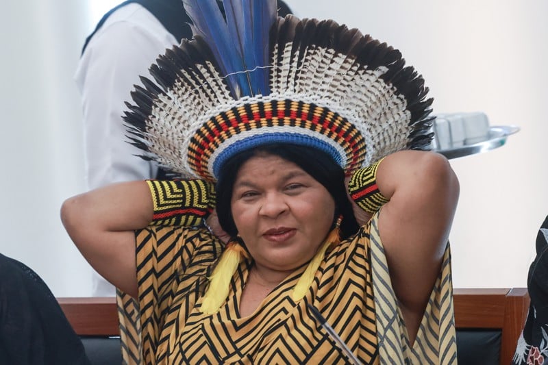 Sonia Guajajara deixará o ministério no dia 30 para poder se candidatar à reeleição na Câmara.