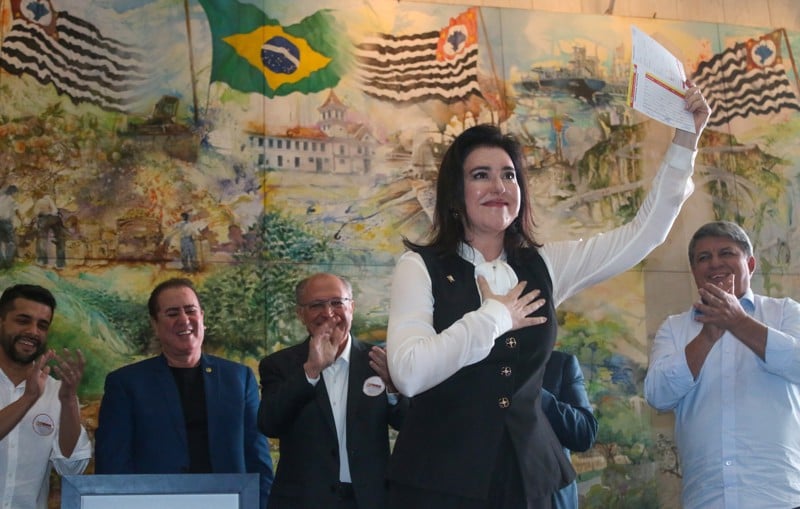 Ministra se filiou ao PSB após quase 30 anos de MDB para se candidatar ao Senado por São Paulo.