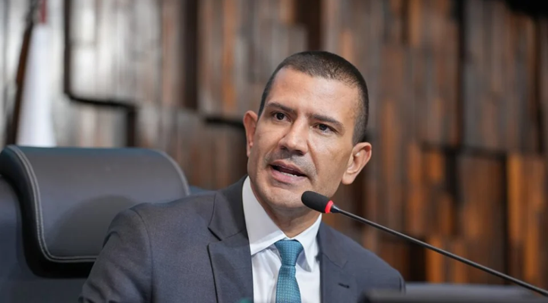 Douglas Ruas foi eleito presidente da Alerj, mas teve sua vitória anulada pela Justiça. Deputado estadual é o candidato do PL para governador-tampão e também para a eleição de outubro.