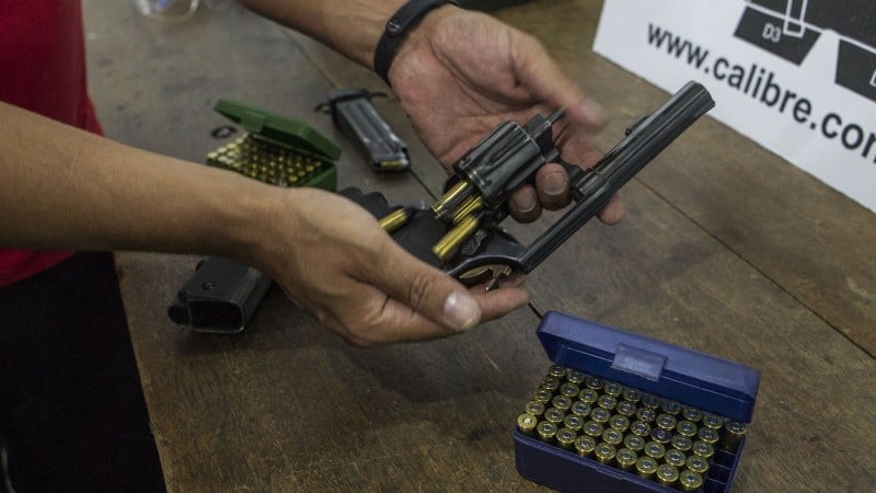 A medida aprovada pela comissão cria parâmetros para indenização de cidadãos que entregarem armas legalizadas à PF.