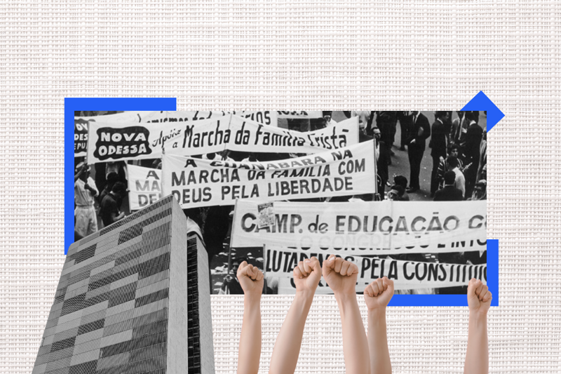 Entre propostas de anistia e obrigatoriedade de filmes, o rastro do regime militar pauta as tensões políticas.