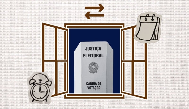 Partidos terão até o final de agosto para definir seus candidatos.