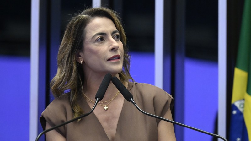 Senadora cumpre mandato parlamentar desde 2019.