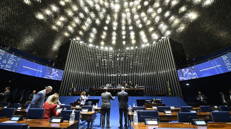 Projeto foi incluído na pauta do Senado desta terça-feira (7).